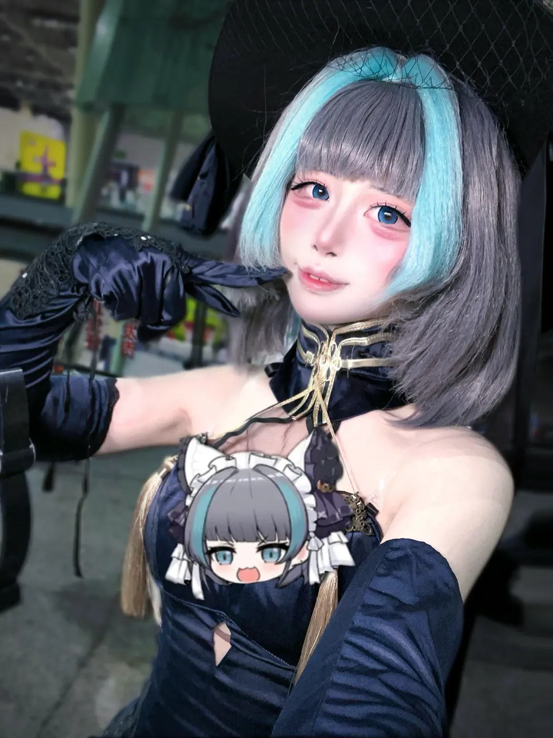 cosplay, 二次元攝影, 柴郡cos, 碧藍航線, 日系穿搭