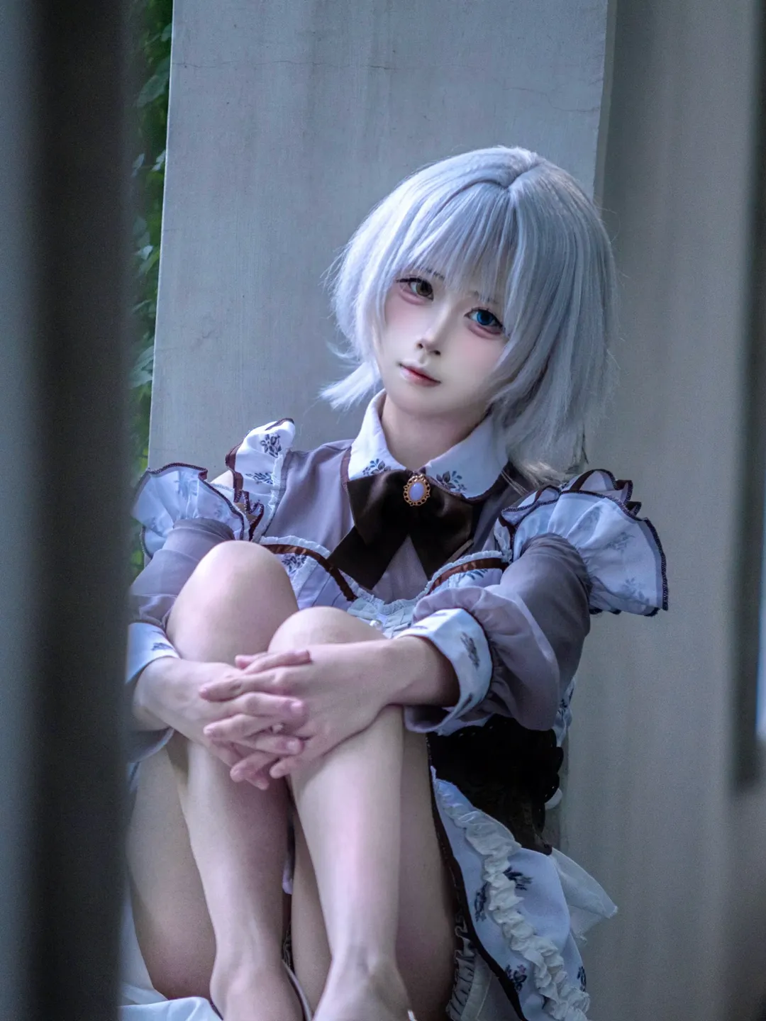 cosplay, Kaname Rana cosplay, BanG Dream!, MyGO, White short hair