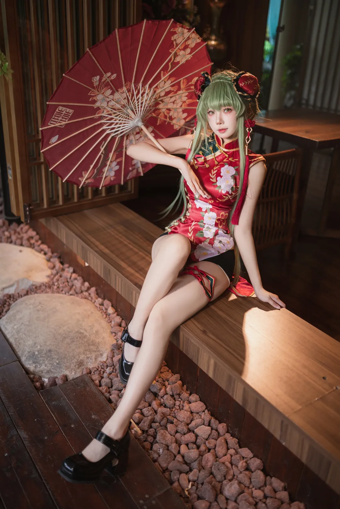角色扮演, 中式摄影, 旗袍cos, C.C.cos, Code Geass