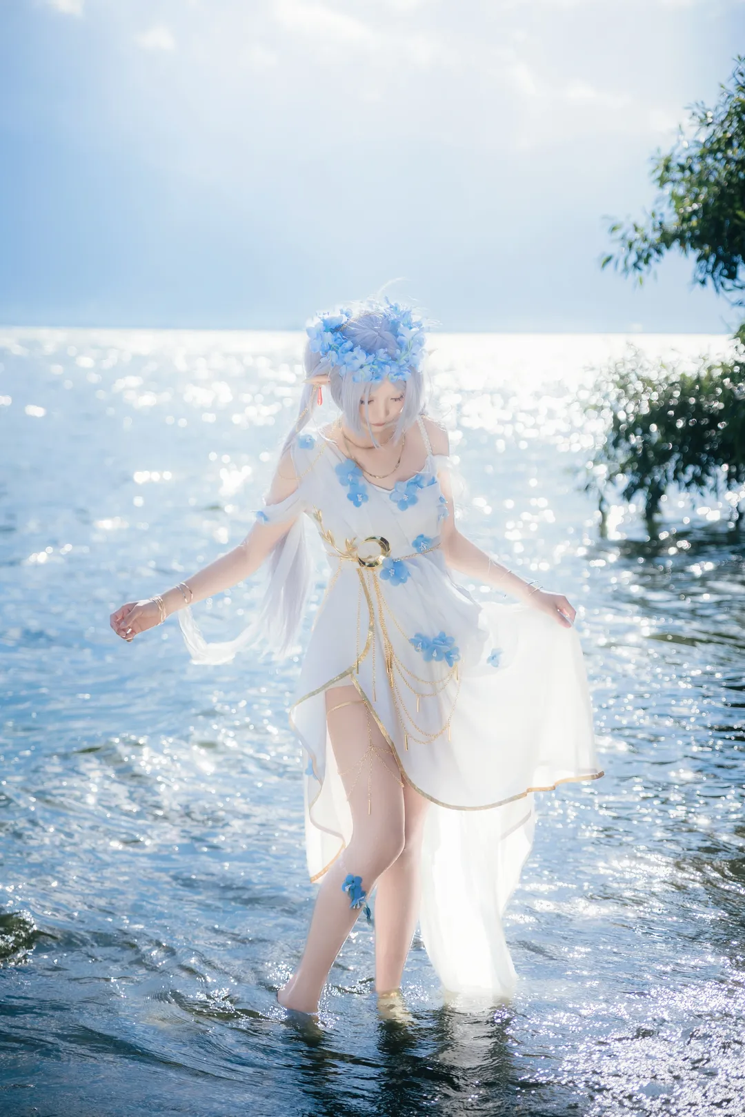 Aesthetic cosplay, Frieren cosplay, Frieren: Beyond Journey's End, Oracle Girl, Dali Photography