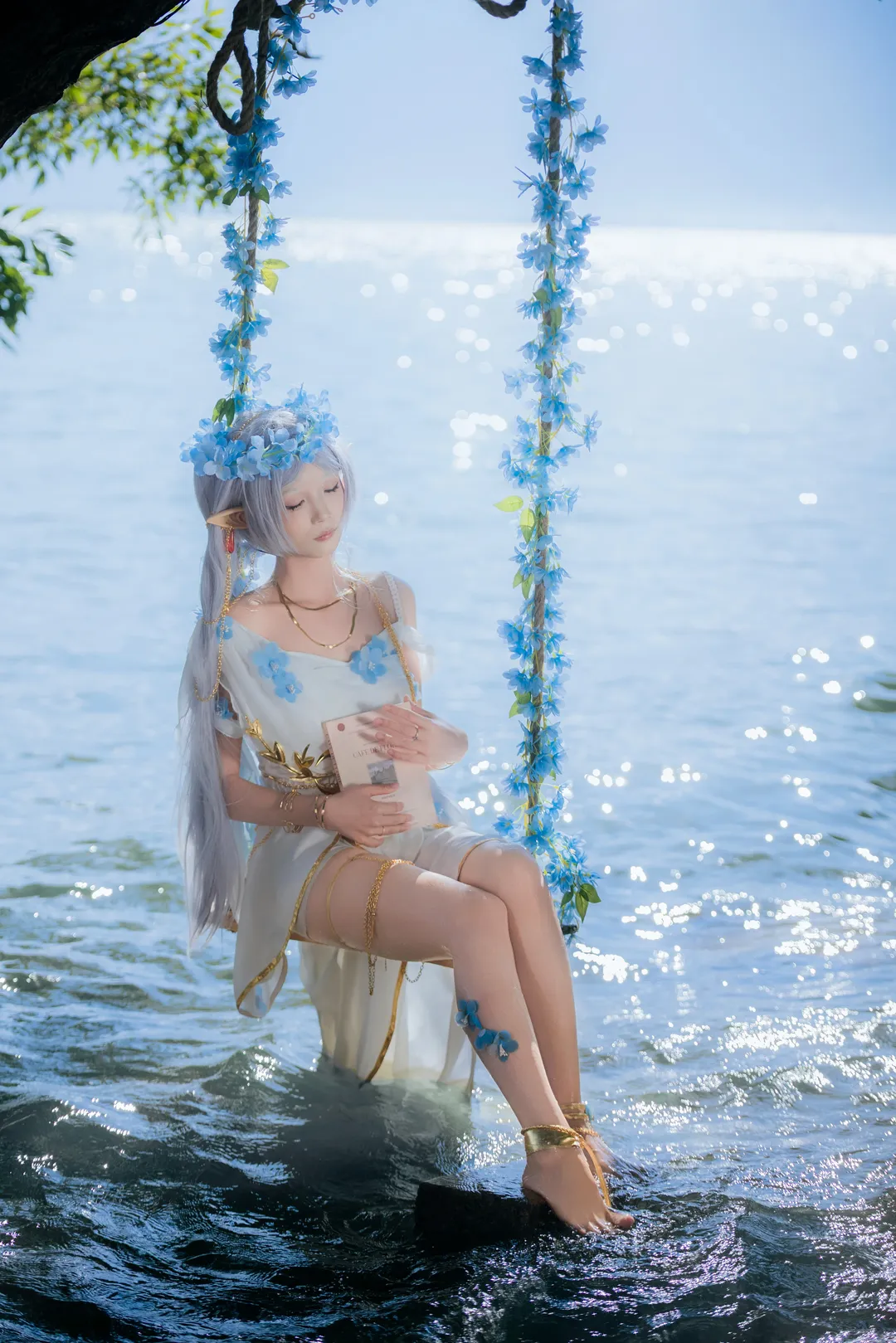 唯美cosplay, 芙莉莲cos, 葬送芙莉莲, 神谕少女, 大理写真 - 第10张