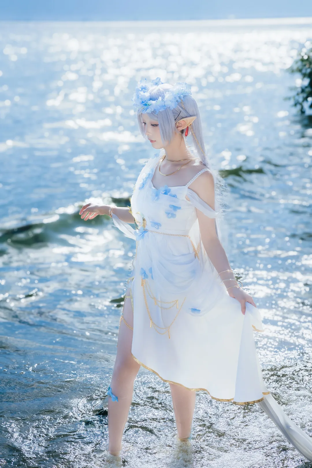 唯美cosplay, 芙莉莲cos, 葬送芙莉莲, 神谕少女, 大理写真 - 第11张