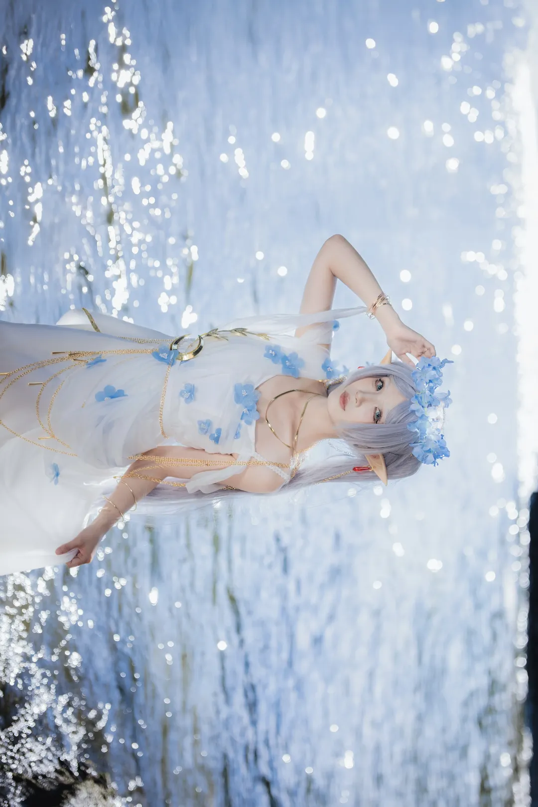 唯美cosplay, 芙莉莲cos, 葬送芙莉莲, 神谕少女, 大理写真 - 第2张