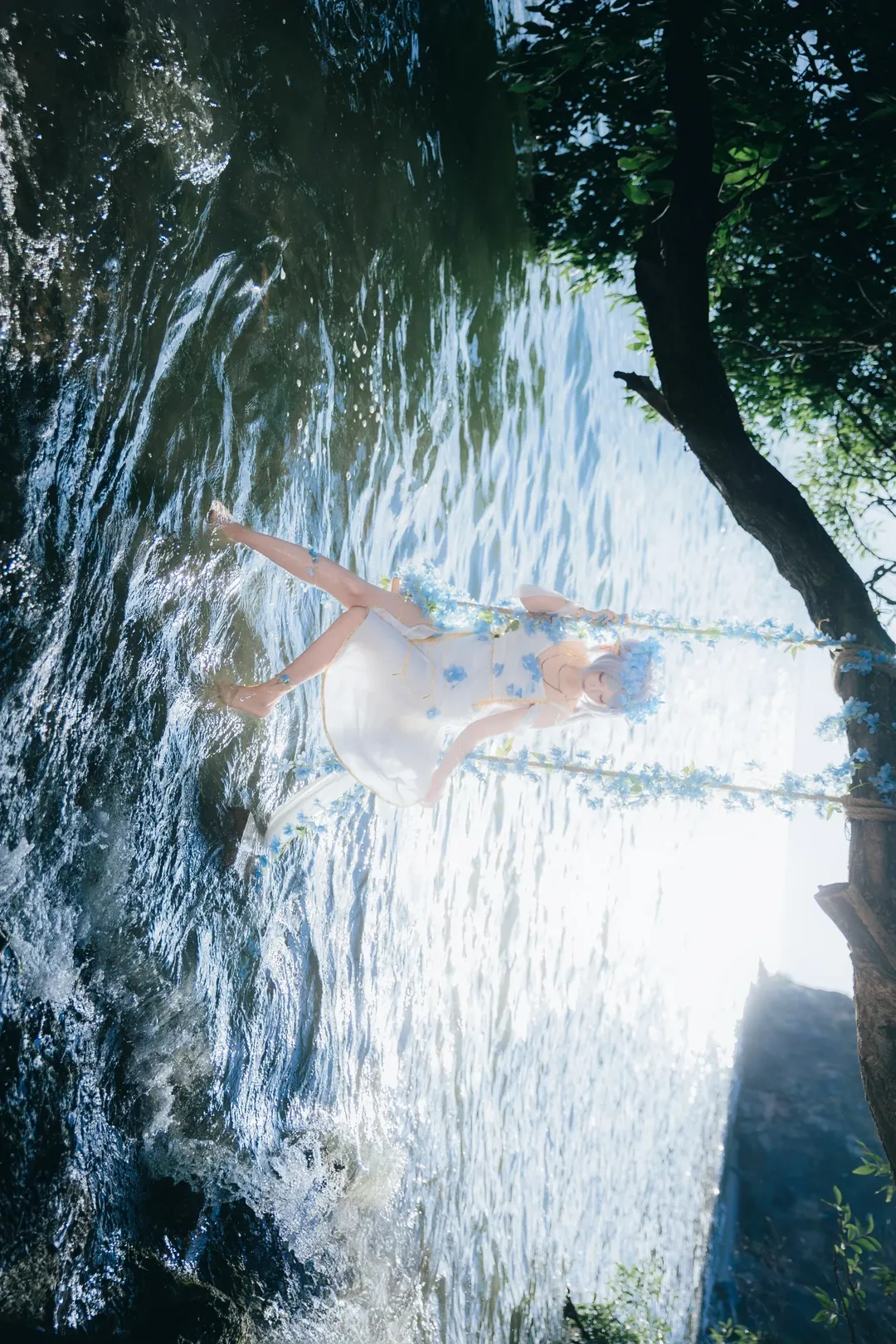 唯美cosplay, 芙莉莲cos, 葬送芙莉莲, 神谕少女, 大理写真 - 第3张