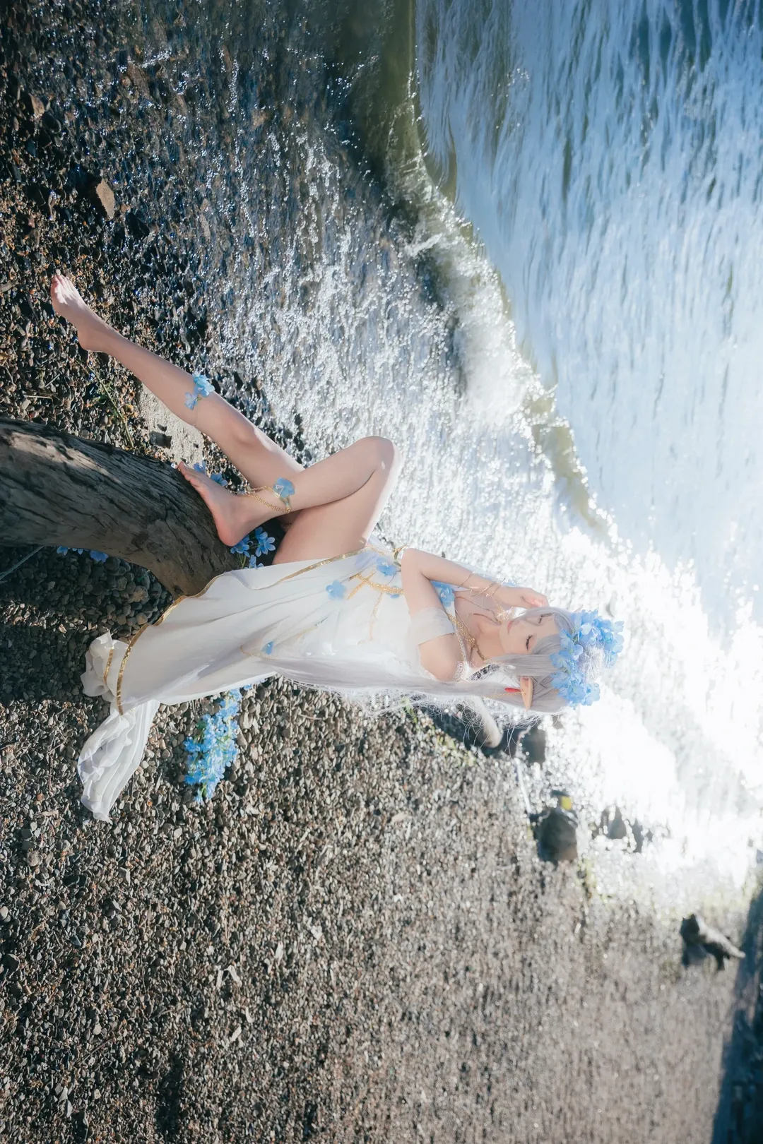 唯美cosplay, 芙莉莲cos, 葬送芙莉莲, 神谕少女, 大理写真 - 第4张