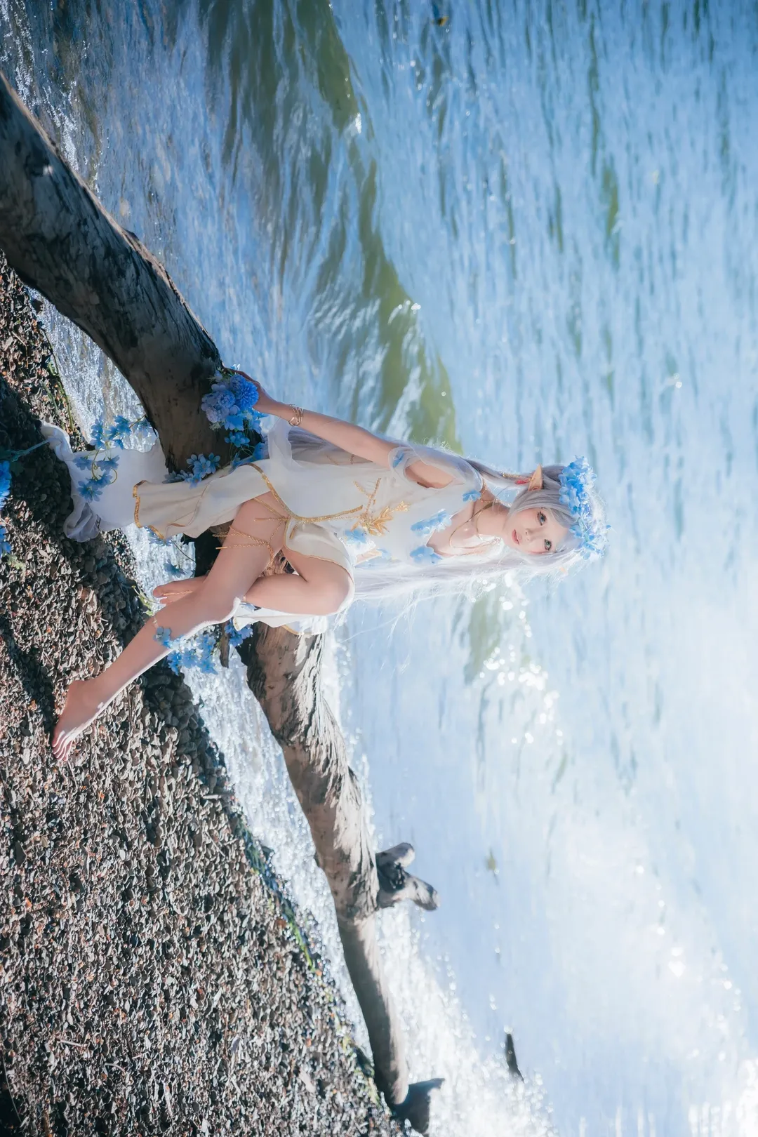 唯美cosplay, 芙莉莲cos, 葬送芙莉莲, 神谕少女, 大理写真 - 第5张