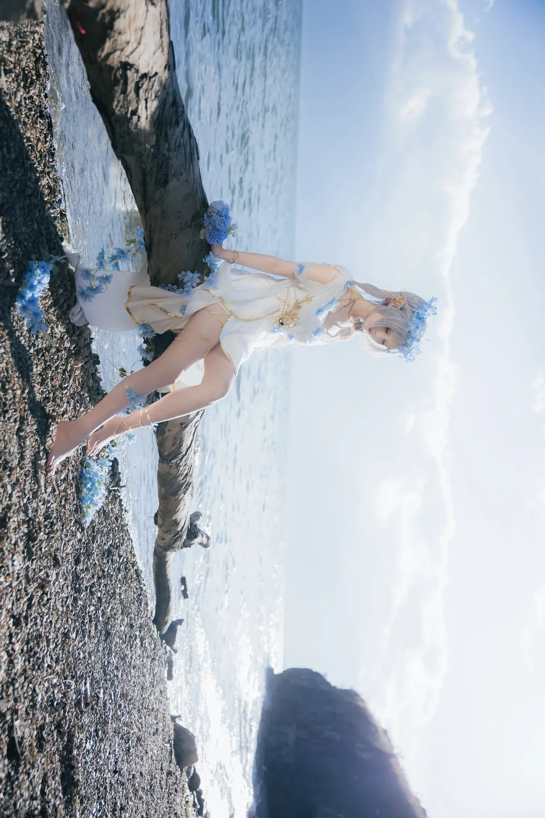 唯美cosplay, 芙莉莲cos, 葬送芙莉莲, 神谕少女, 大理写真 - 第6张