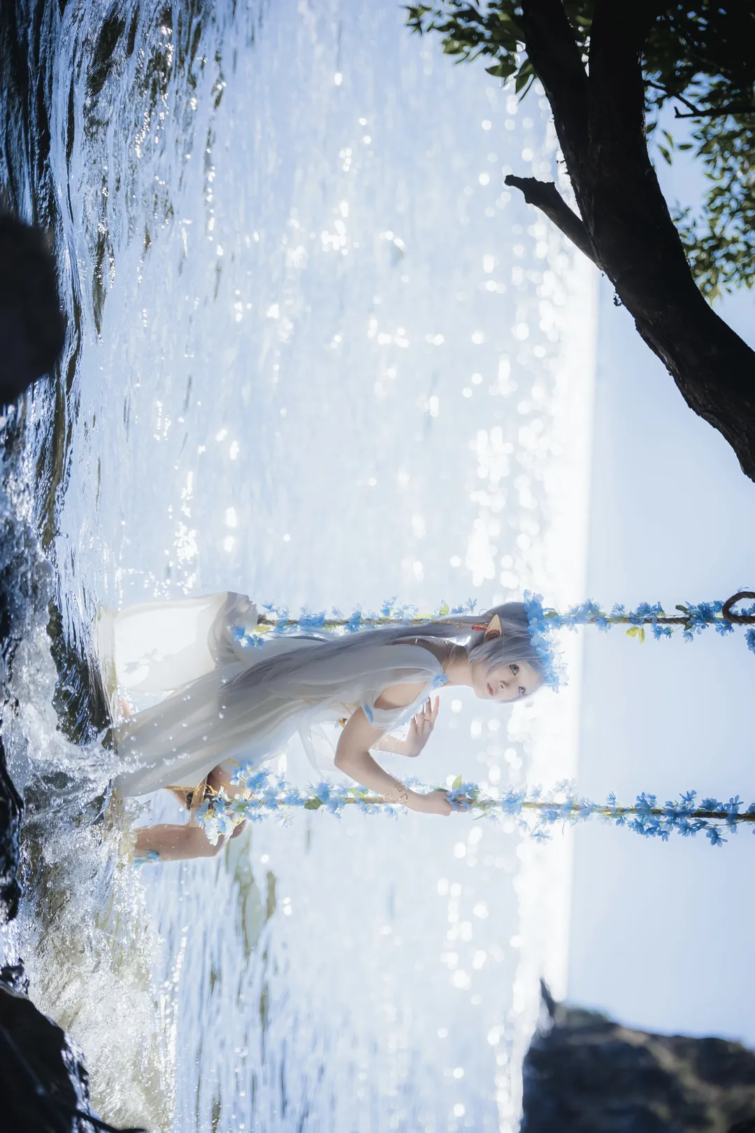 唯美cosplay, 芙莉莲cos, 葬送芙莉莲, 神谕少女, 大理写真 - 第7张