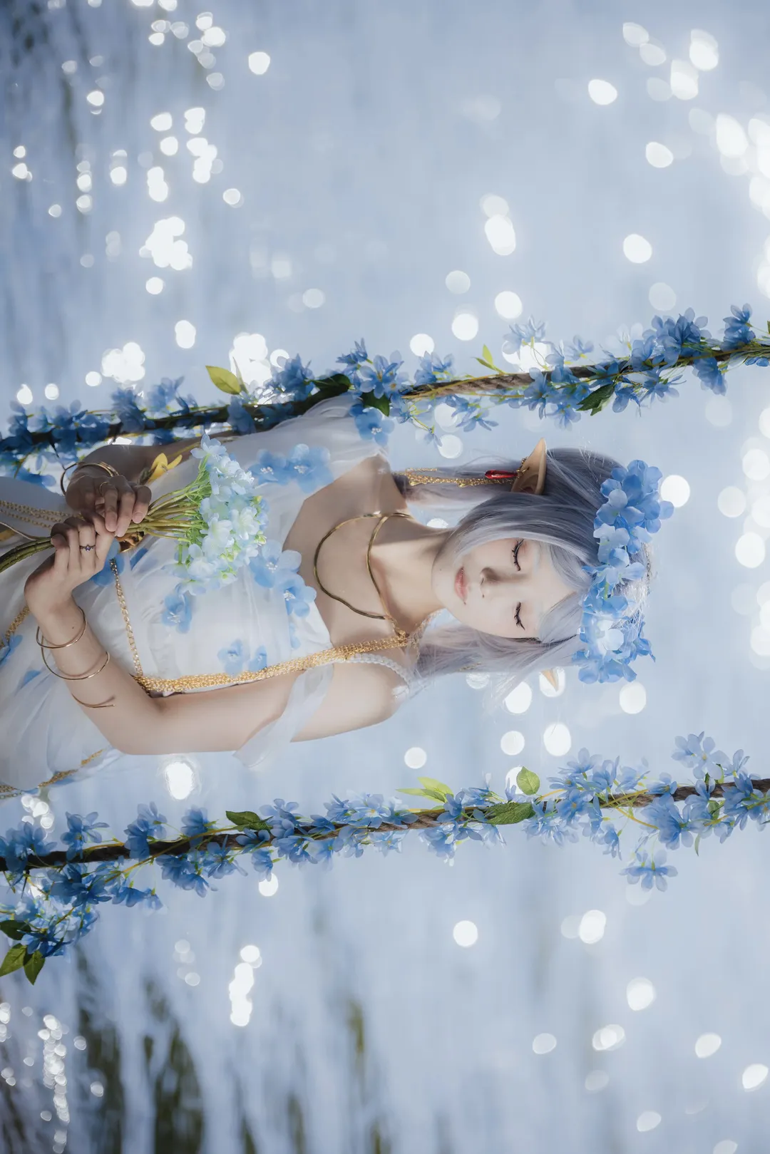 唯美cosplay, 芙莉莲cos, 葬送芙莉莲, 神谕少女, 大理写真 - 第8张