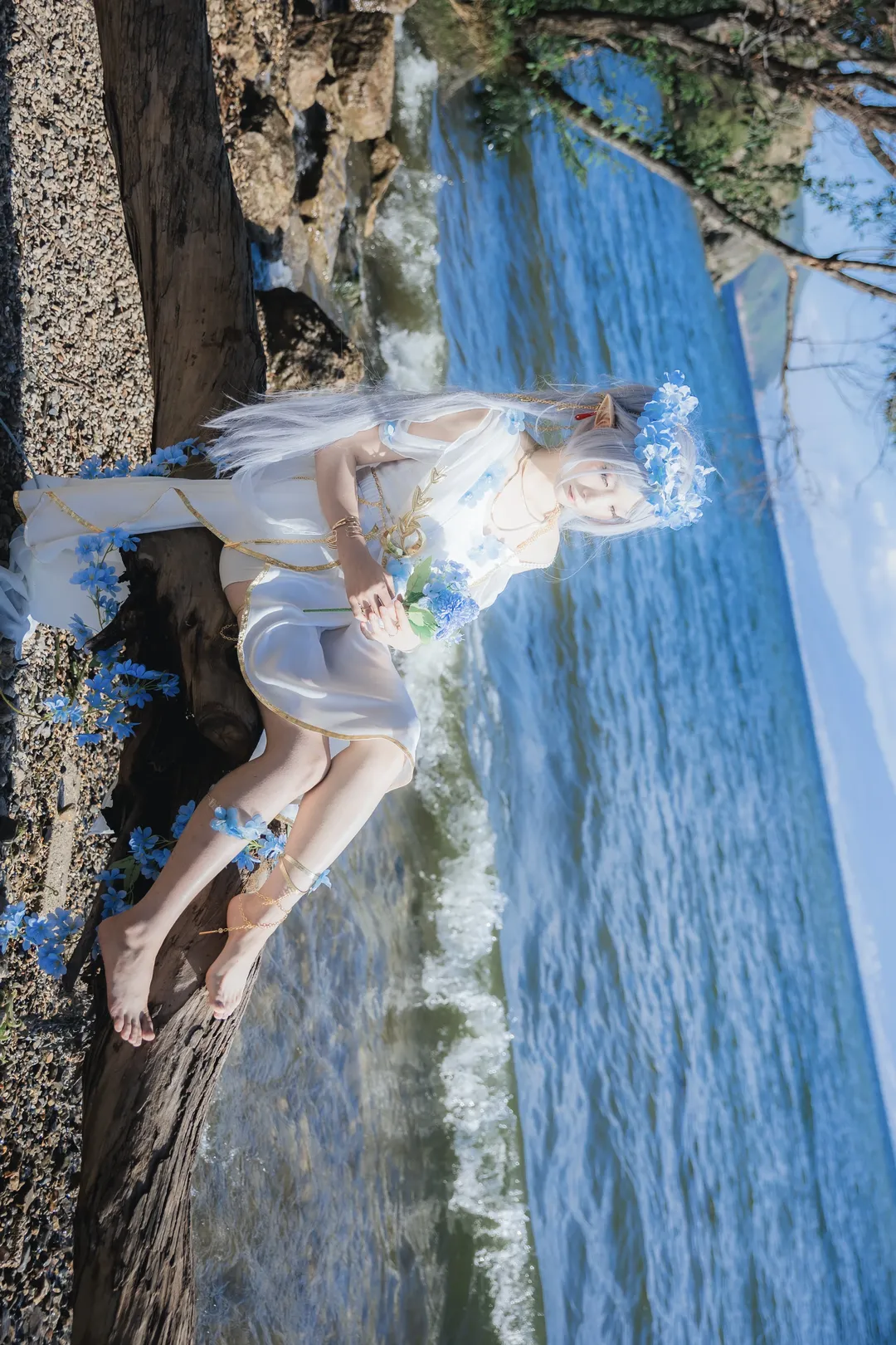 唯美cosplay, 芙莉莲cos, 葬送芙莉莲, 神谕少女, 大理写真 - 第9张