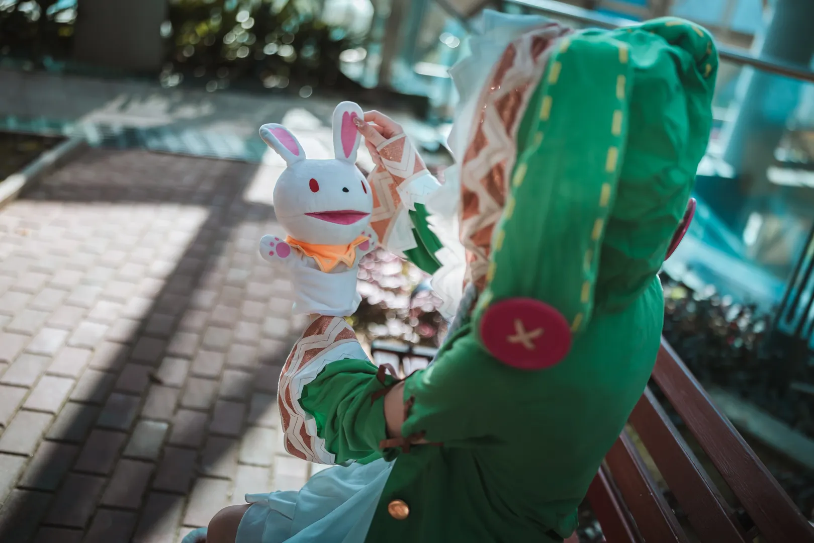 二次元, アニメキャラクター, コスプレ撮影, 四糸乃のコスプレ, デート・ア・ライブ - 12枚目