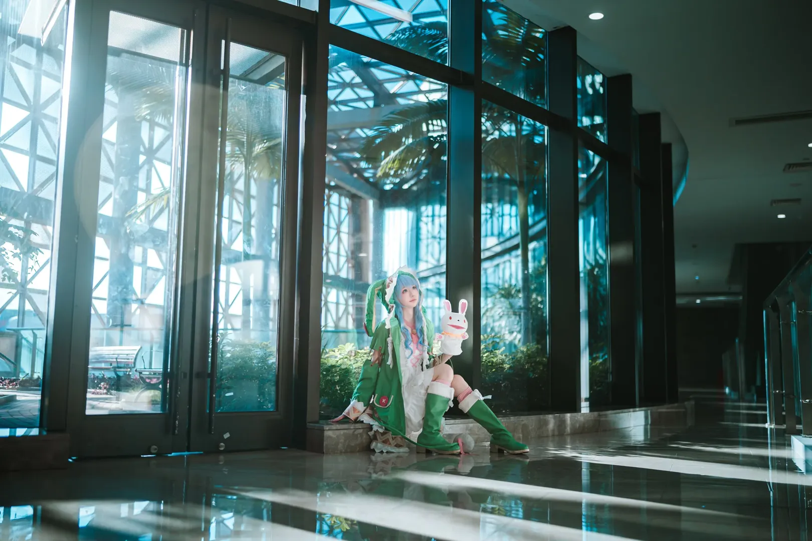 二次元, アニメキャラクター, コスプレ撮影, 四糸乃のコスプレ, デート・ア・ライブ - 2枚目