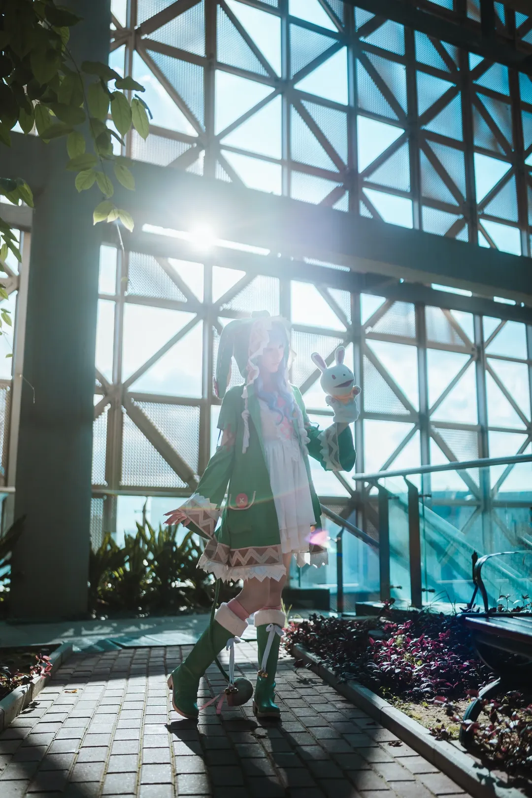 二次元, アニメキャラクター, コスプレ撮影, 四糸乃のコスプレ, デート・ア・ライブ - 4枚目