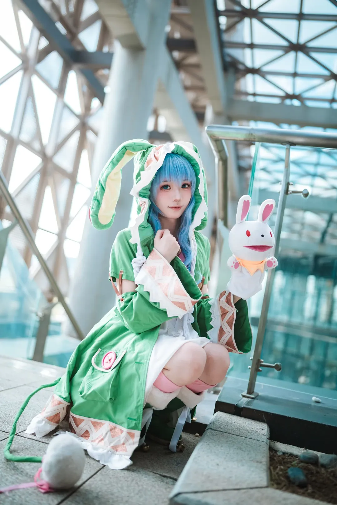 二次元, アニメキャラクター, コスプレ撮影, 四糸乃のコスプレ, デート・ア・ライブ - 7枚目