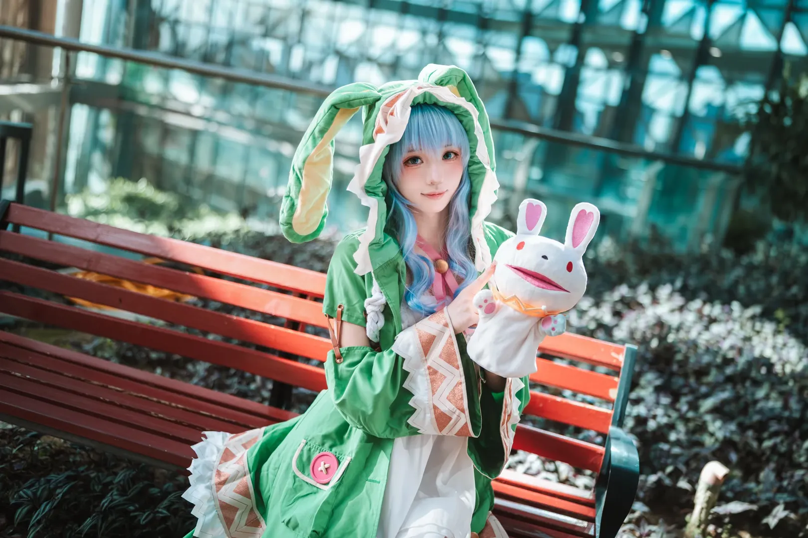 二次元, アニメキャラクター, コスプレ撮影, 四糸乃のコスプレ, デート・ア・ライブ - 9枚目