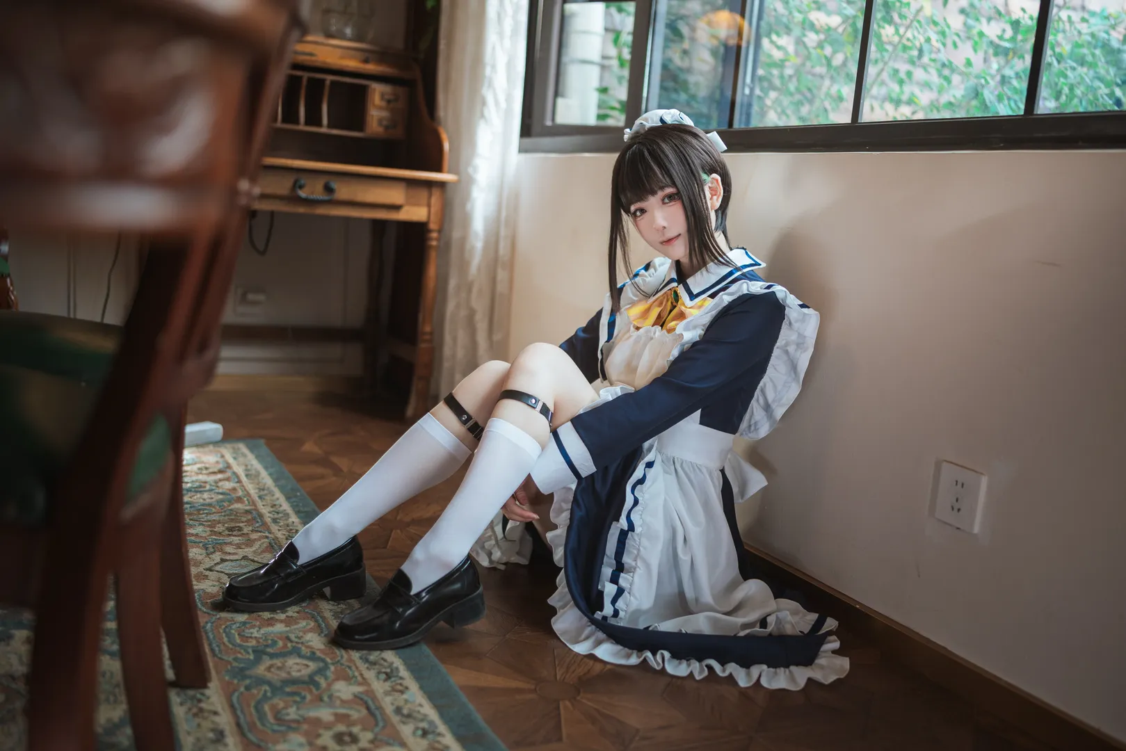 cosplay, 女仆装, 复古风, 四季夏目cos, 星光咖啡馆 - 第13张
