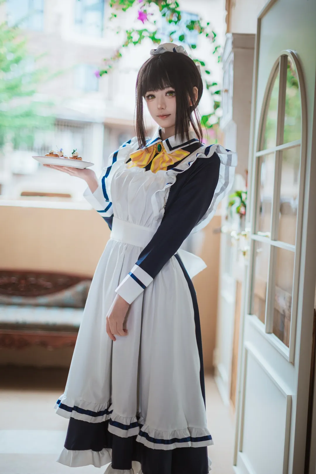 cosplay, 女仆装, 复古风, 四季夏目cos, 星光咖啡馆 - 第3张