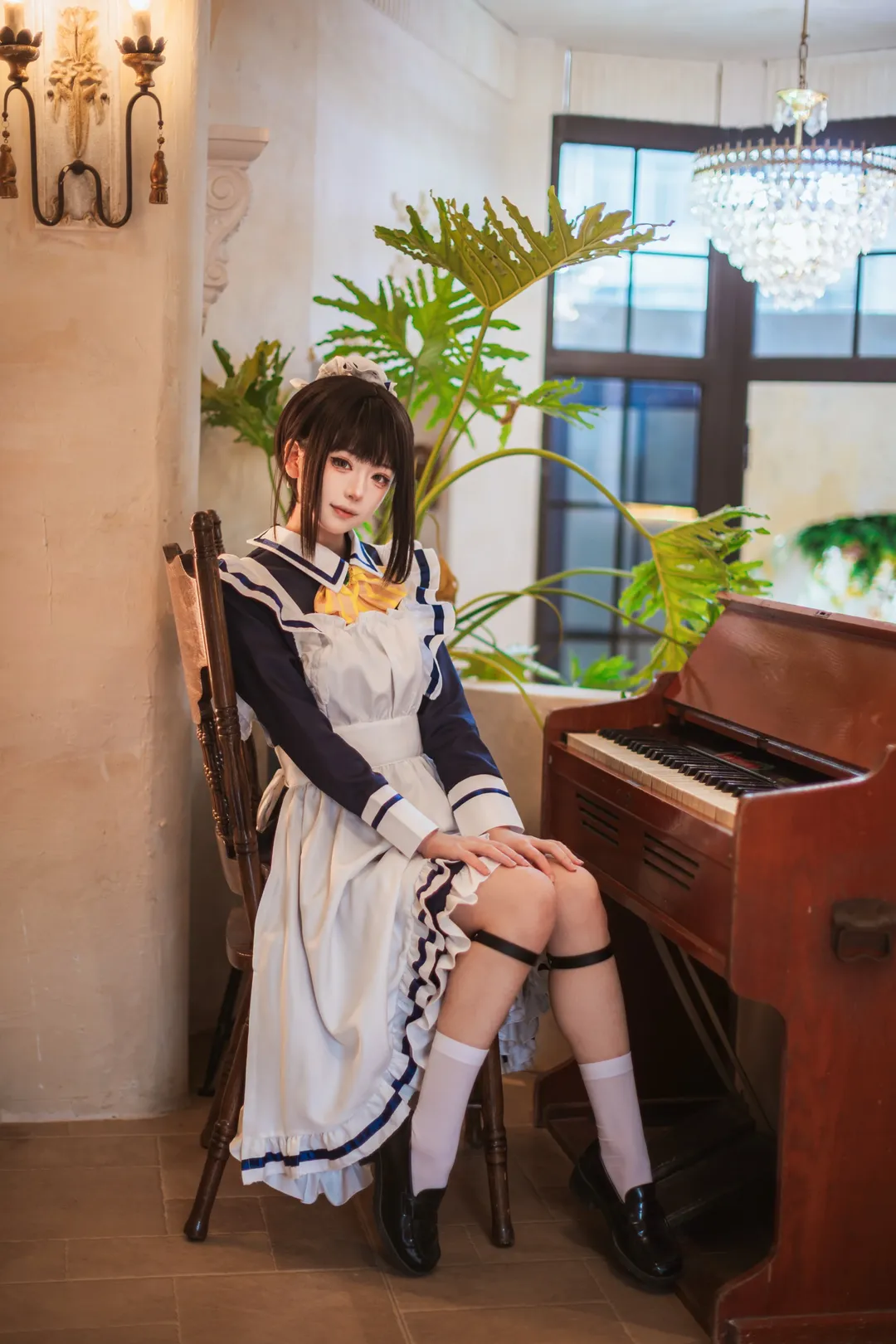cosplay, 女仆装, 复古风, 四季夏目cos, 星光咖啡馆 - 第5张