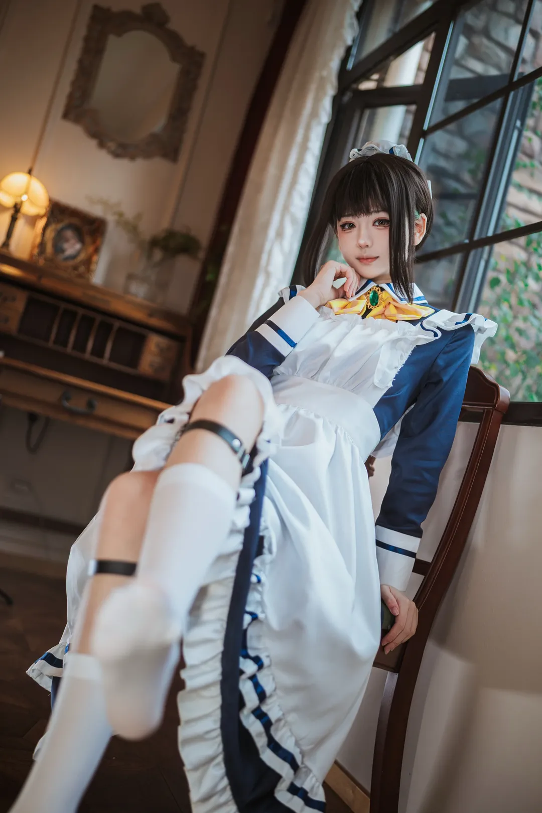 cosplay, 女仆装, 复古风, 四季夏目cos, 星光咖啡馆 - 第8张