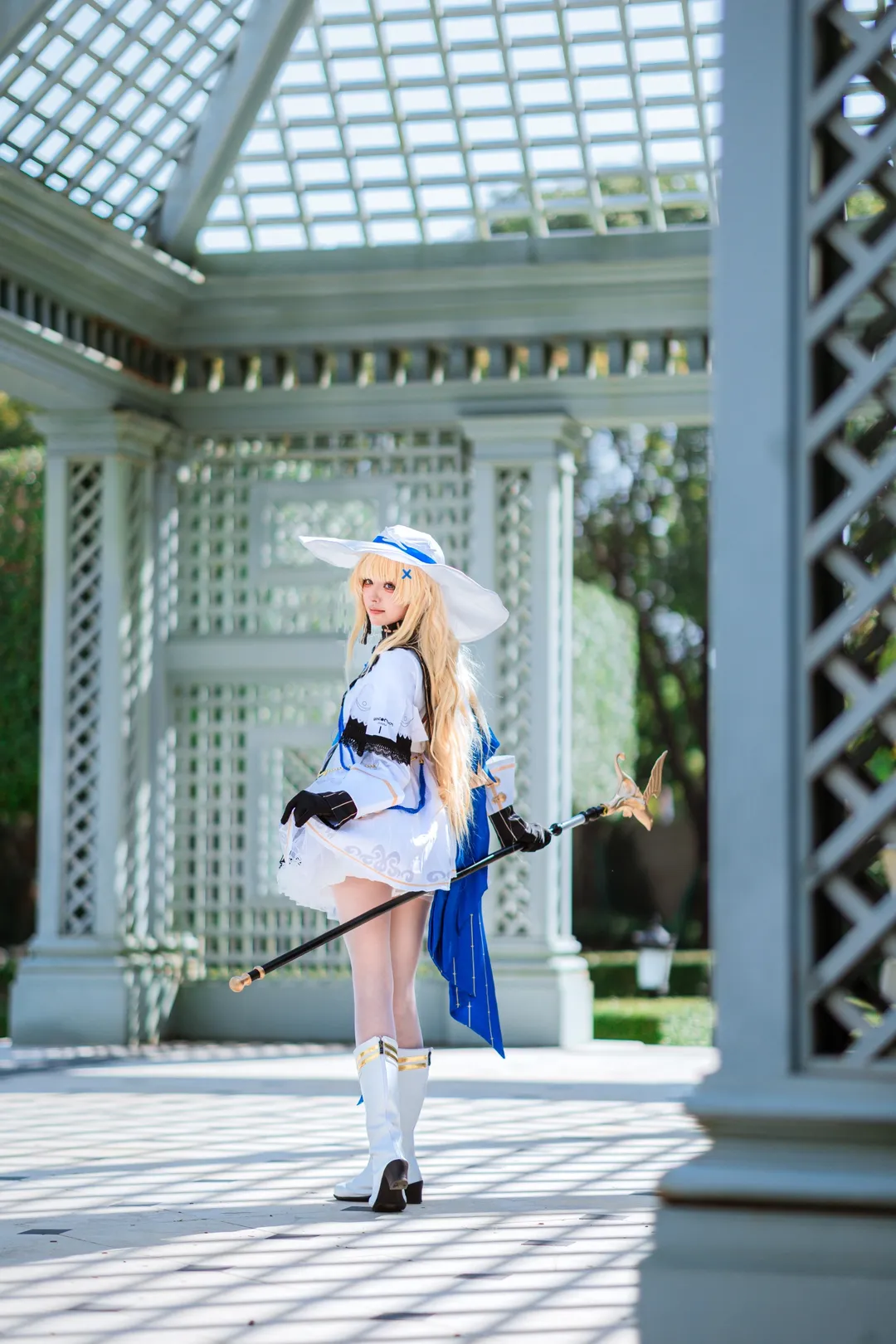 菲比cos, 鸣潮, 二次元摄影, cosplay正片, 游戏角色cos - 第1张