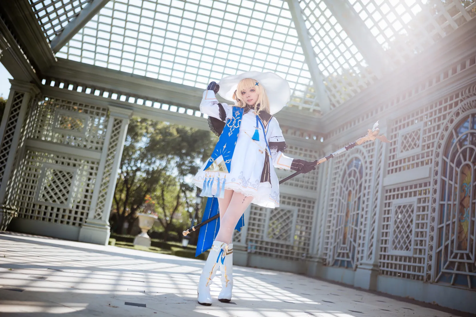 菲比cos, 鸣潮, 二次元摄影, cosplay正片, 游戏角色cos - 第2张