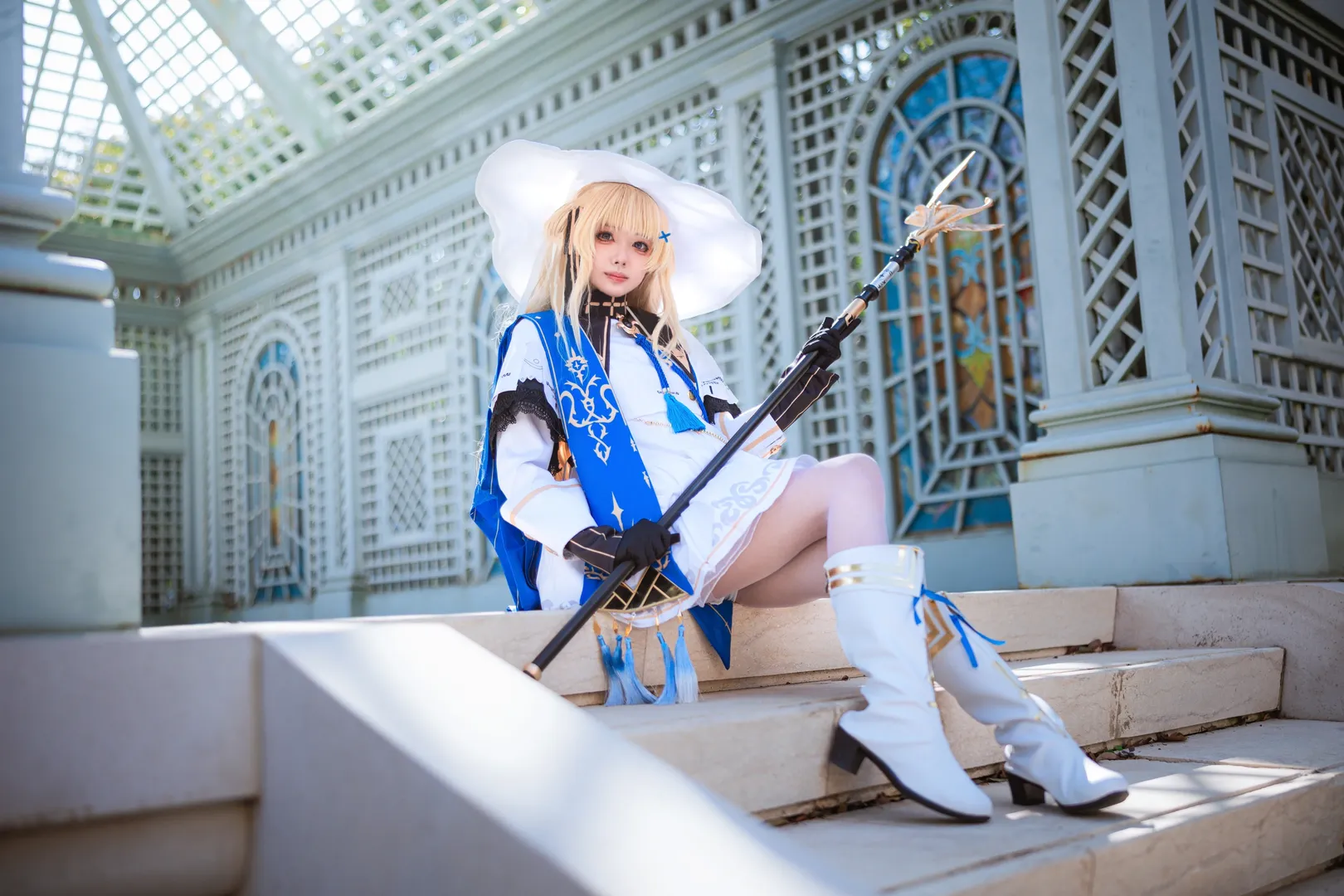 菲比cos, 鸣潮, 二次元摄影, cosplay正片, 游戏角色cos