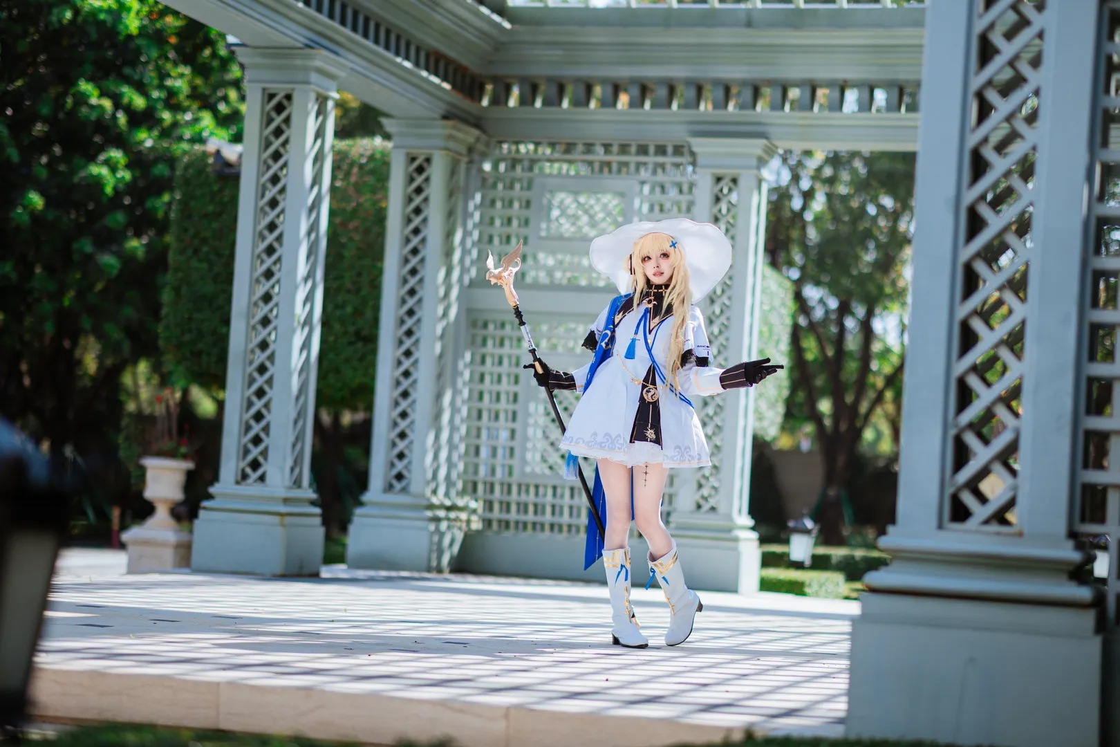 菲比cos, 鸣潮, 二次元摄影, cosplay正片, 游戏角色cos - 第4张
