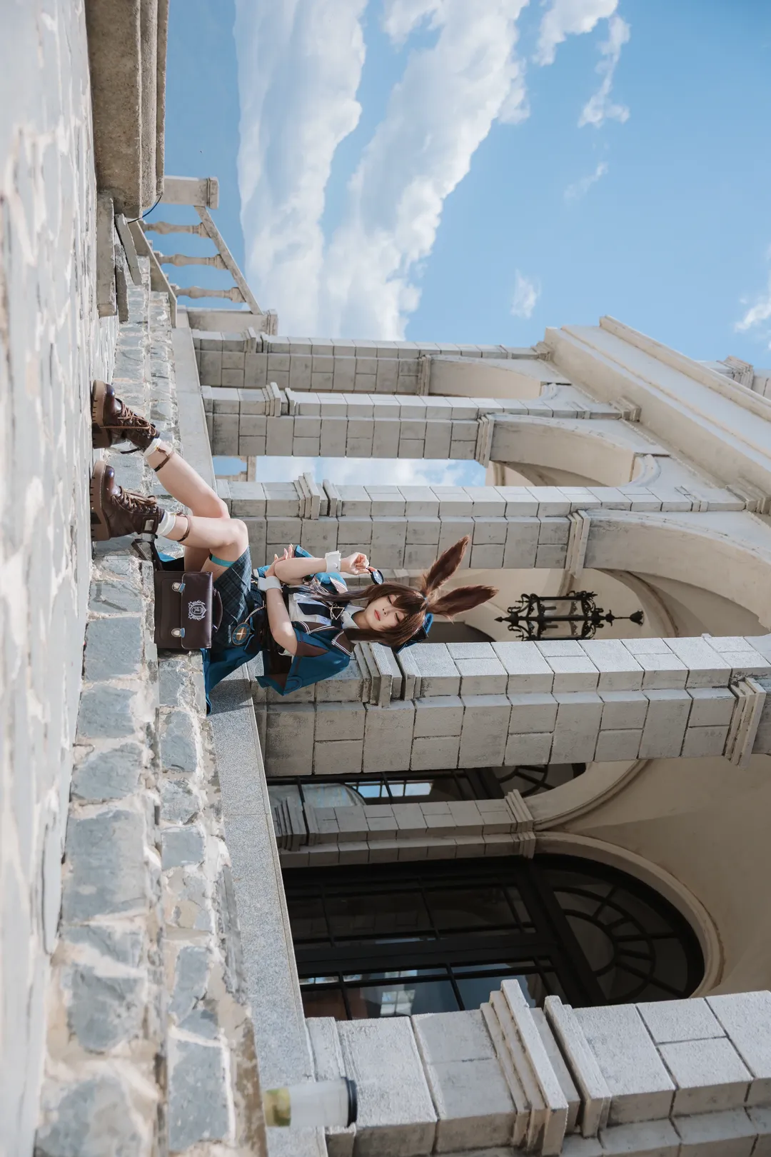 cosplay, Outdoor shoot, Arknights, Amiya cosplay, Rhodes Island CEO - Image 10