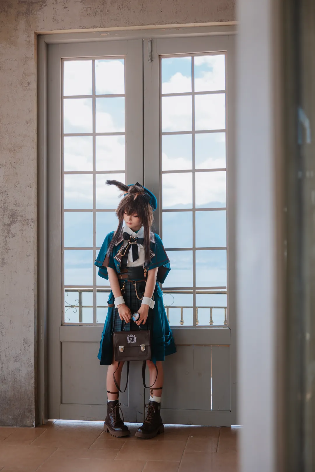 cosplay, Outdoor shoot, Arknights, Amiya cosplay, Rhodes Island CEO - Image 13