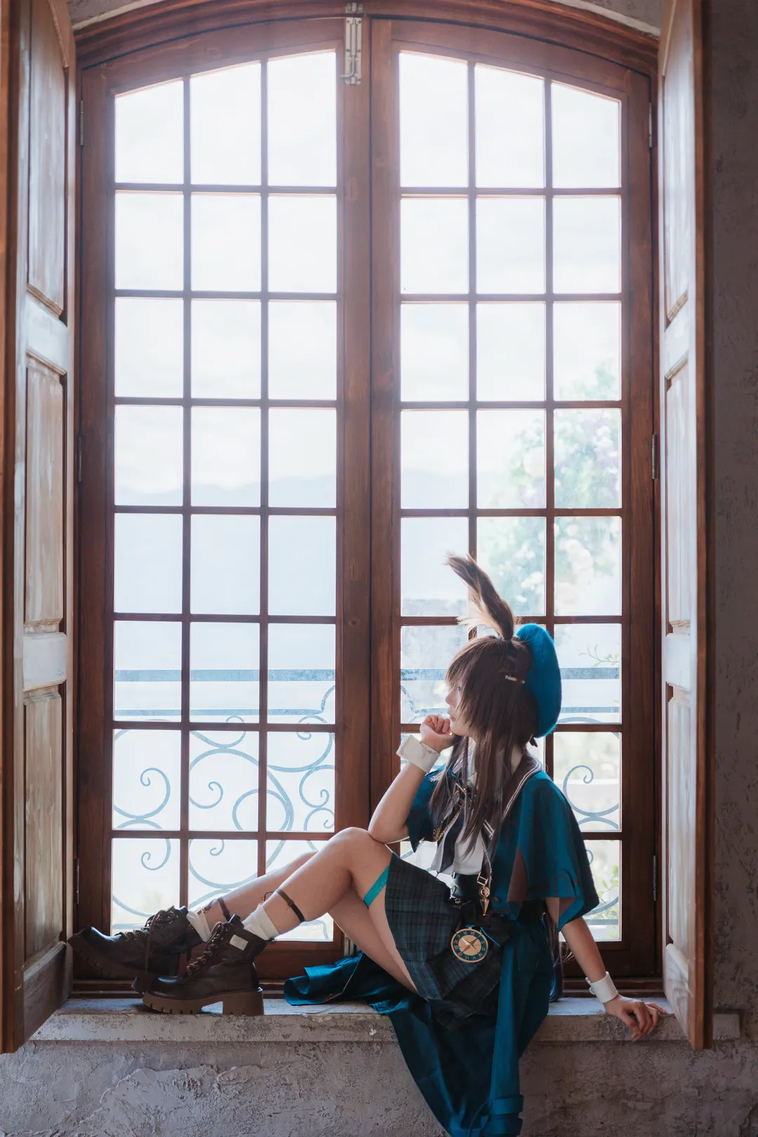 cosplay, Outdoor shoot, Arknights, Amiya cosplay, Rhodes Island CEO - Image 14