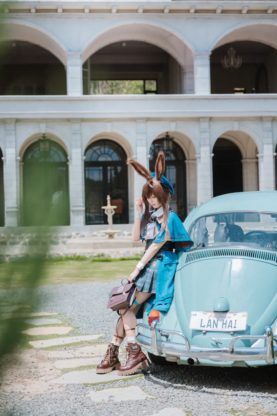 cosplay, Outdoor shoot, Arknights, Amiya cosplay, Rhodes Island CEO - Image 15