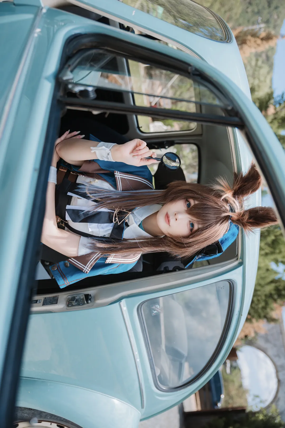 cosplay, Outdoor shoot, Arknights, Amiya cosplay, Rhodes Island CEO - Image 16