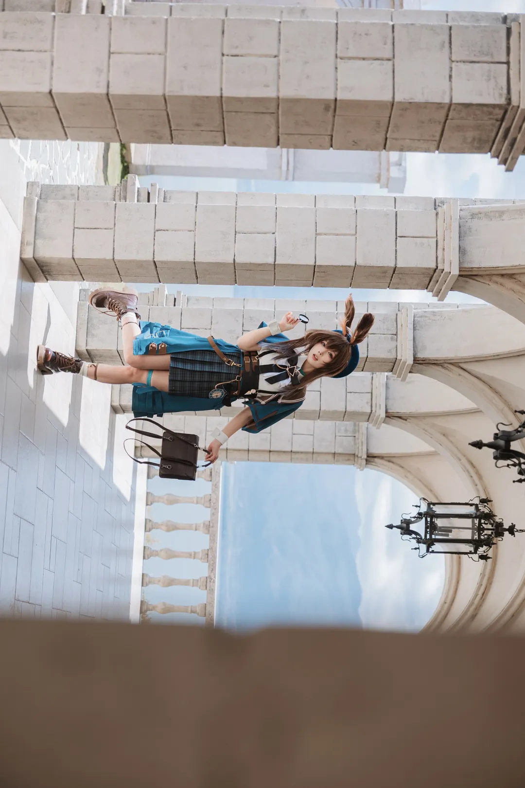 cosplay, Outdoor shoot, Arknights, Amiya cosplay, Rhodes Island CEO - Image 3