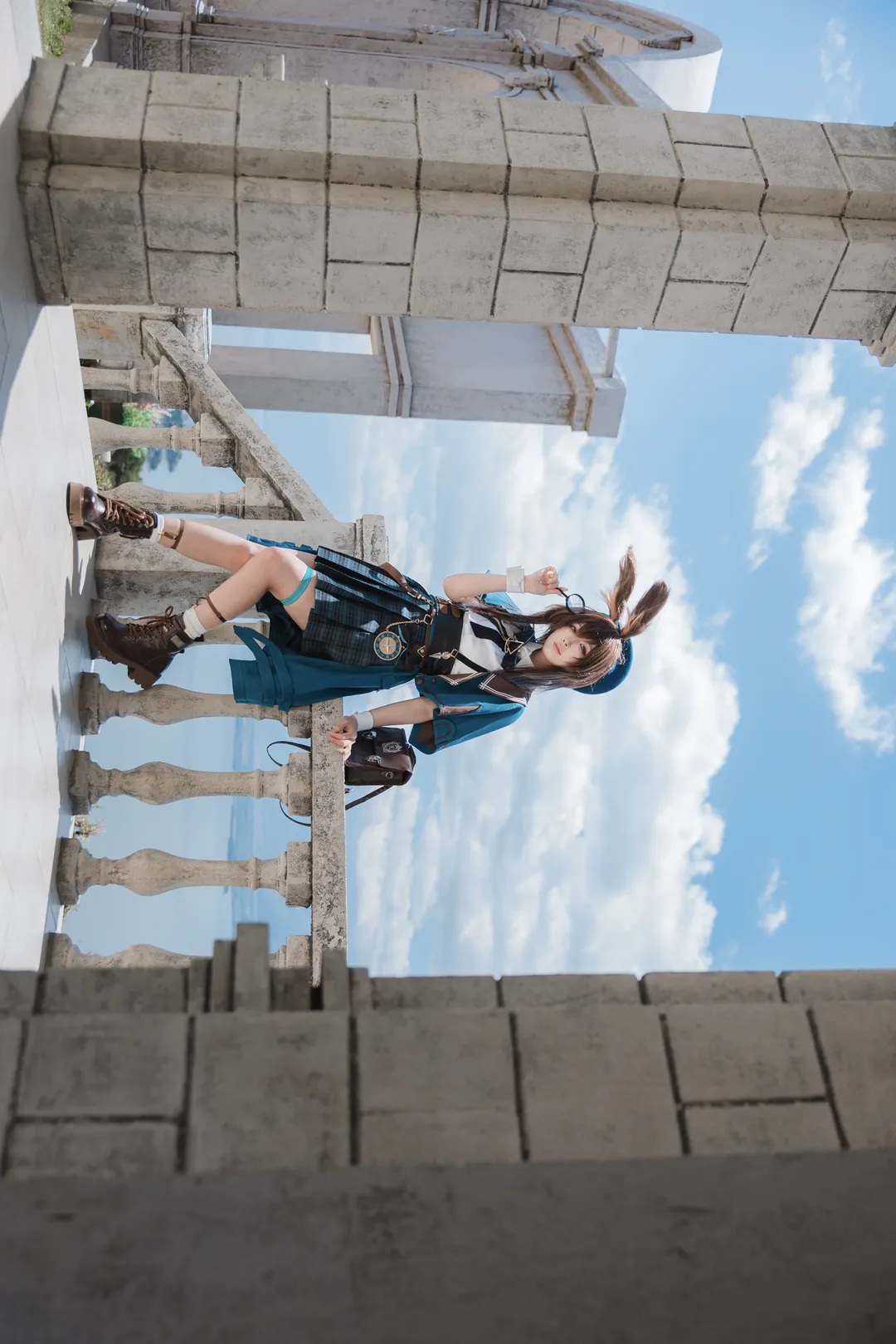 cosplay, Outdoor shoot, Arknights, Amiya cosplay, Rhodes Island CEO - Image 6