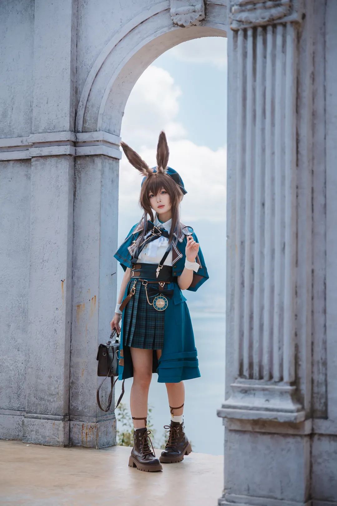 cosplay, Outdoor shoot, Arknights, Amiya cosplay, Rhodes Island CEO - Image 7