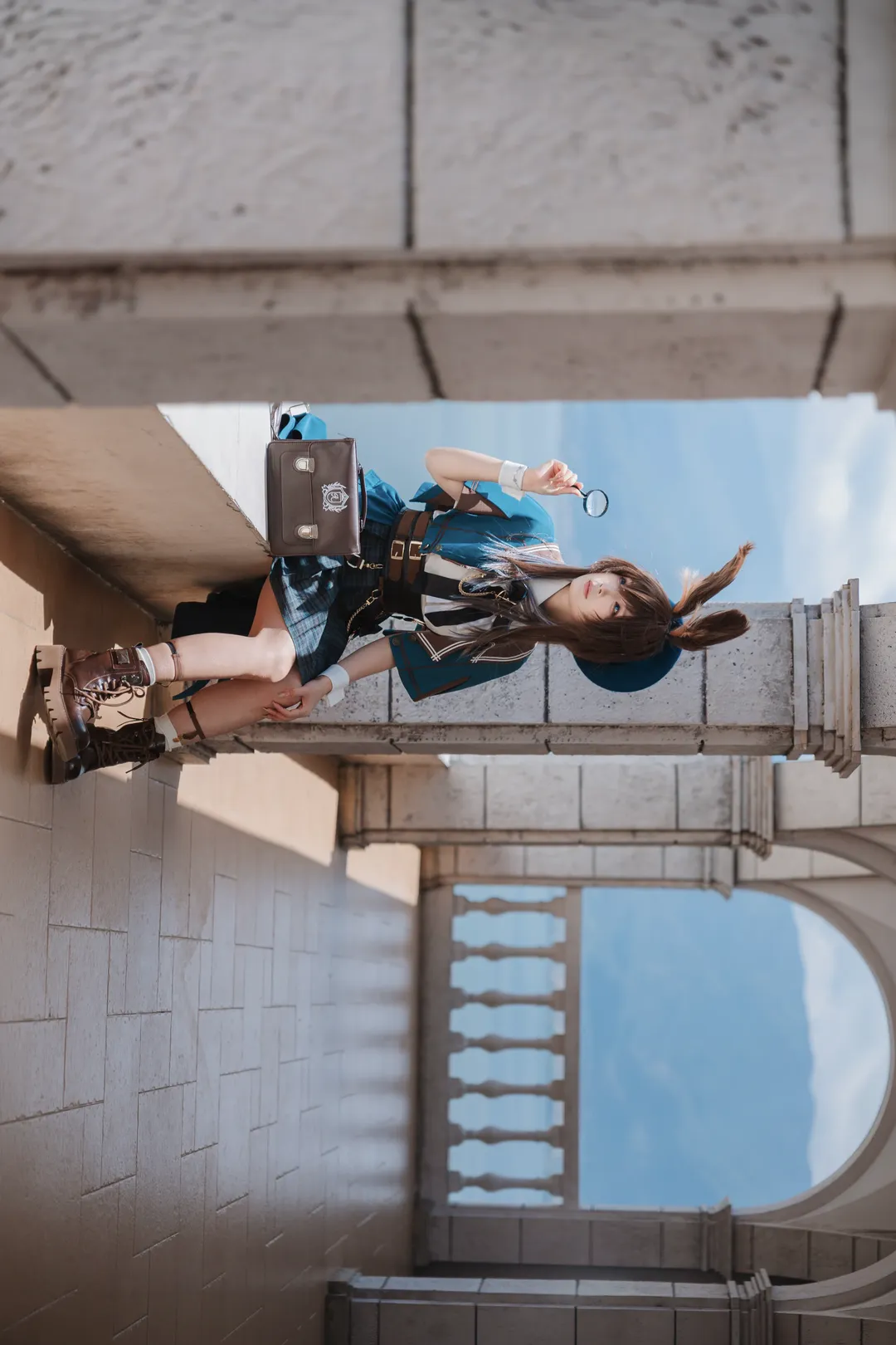cosplay, Outdoor shoot, Arknights, Amiya cosplay, Rhodes Island CEO - Image 9