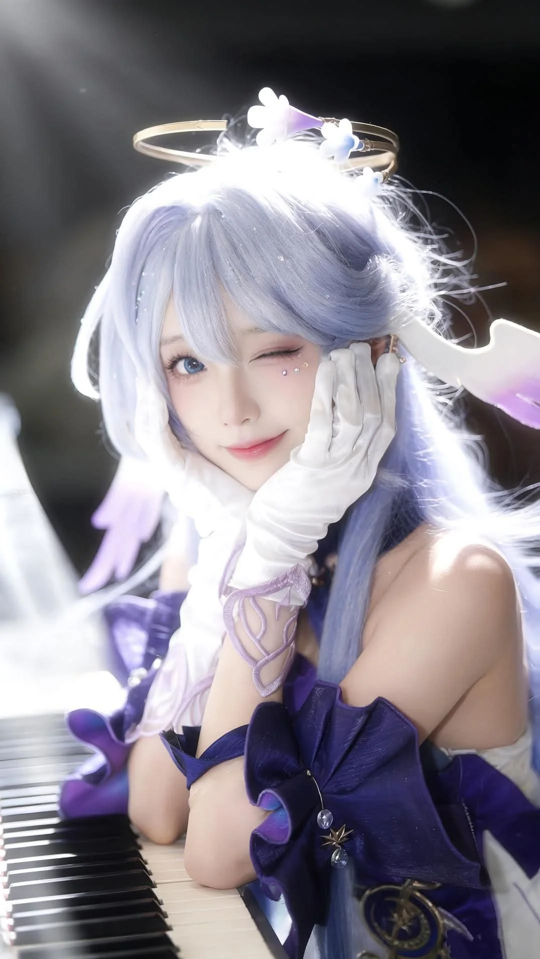 コスプレ, イベント写真, 崩壊：スターレイル, ロビン コスプレ, 写真撮影 - 2枚目