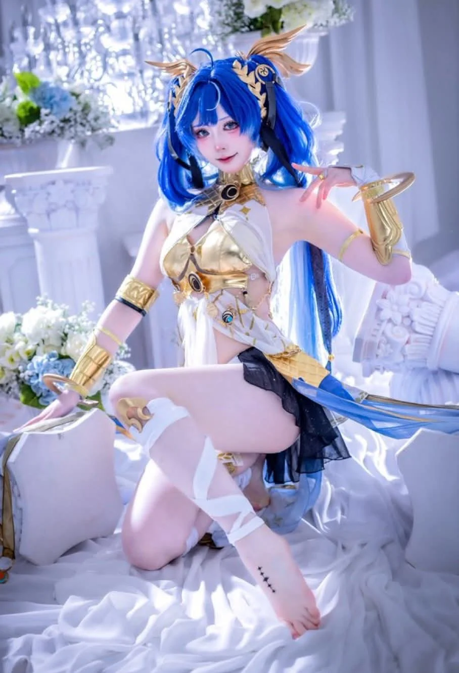 鳴潮, ユーノ コスプレ, 創作インセンティブ, ファンタジースタイル, 同人作品の創作