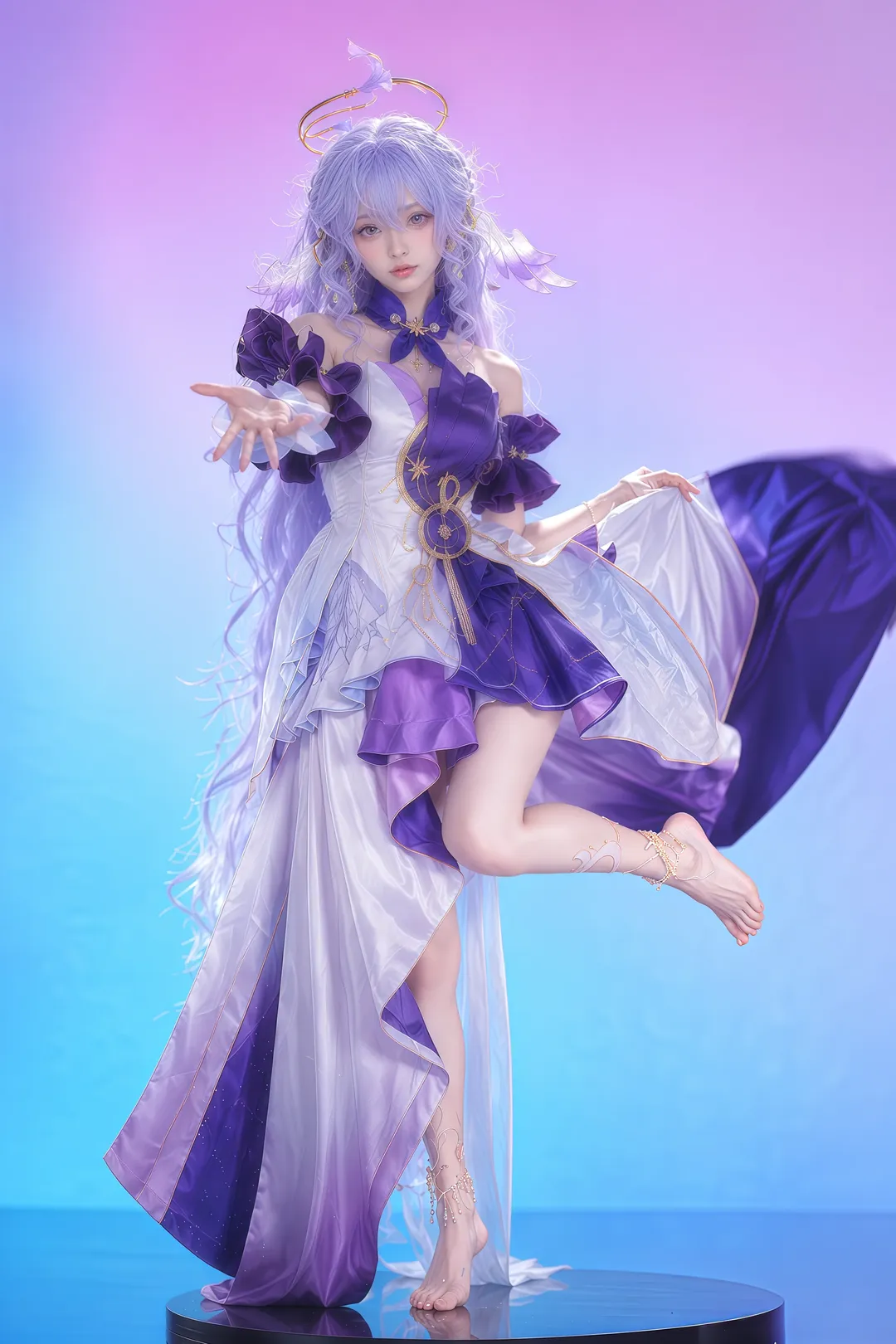 二次元, 角色还原, cosplay, 崩坏星穹铁道, 知更鸟cos