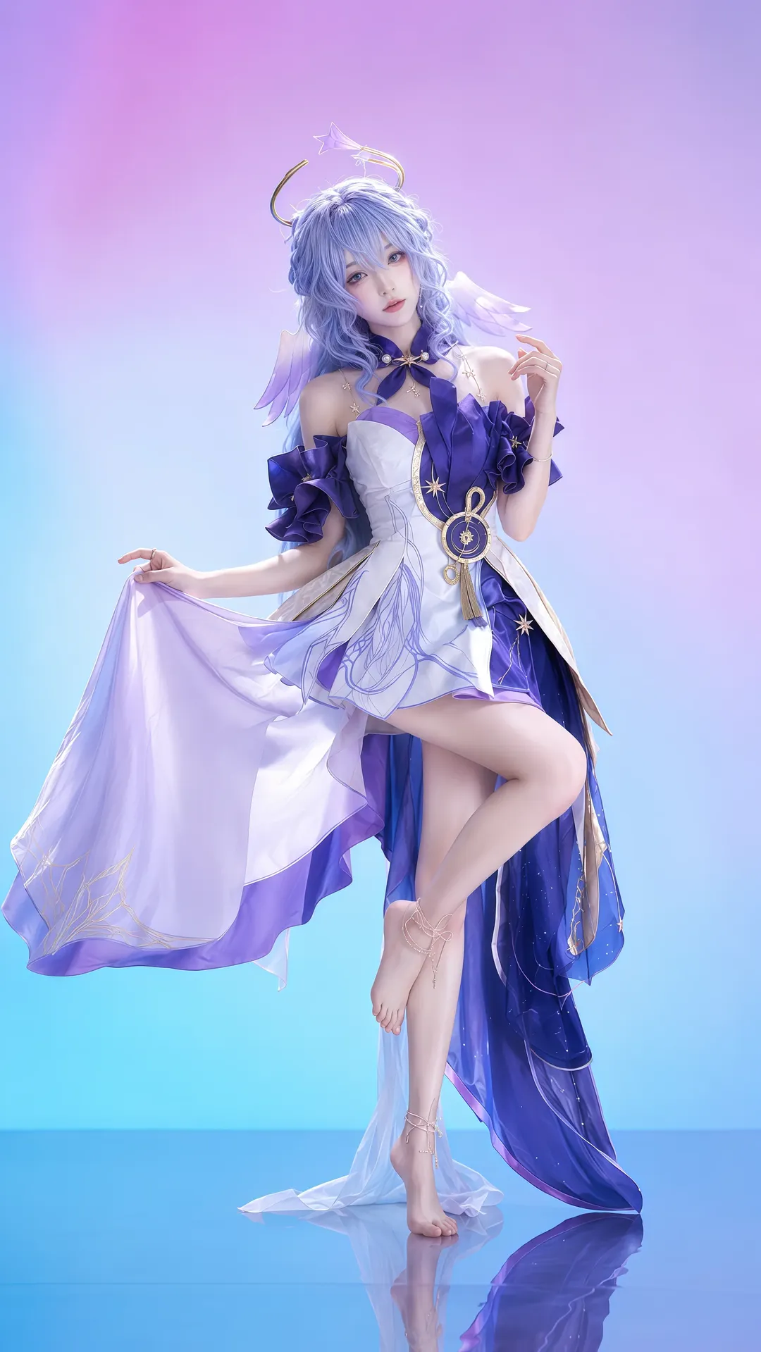 二次元, 角色还原, cosplay, 崩坏星穹铁道, 知更鸟cos - 第2张