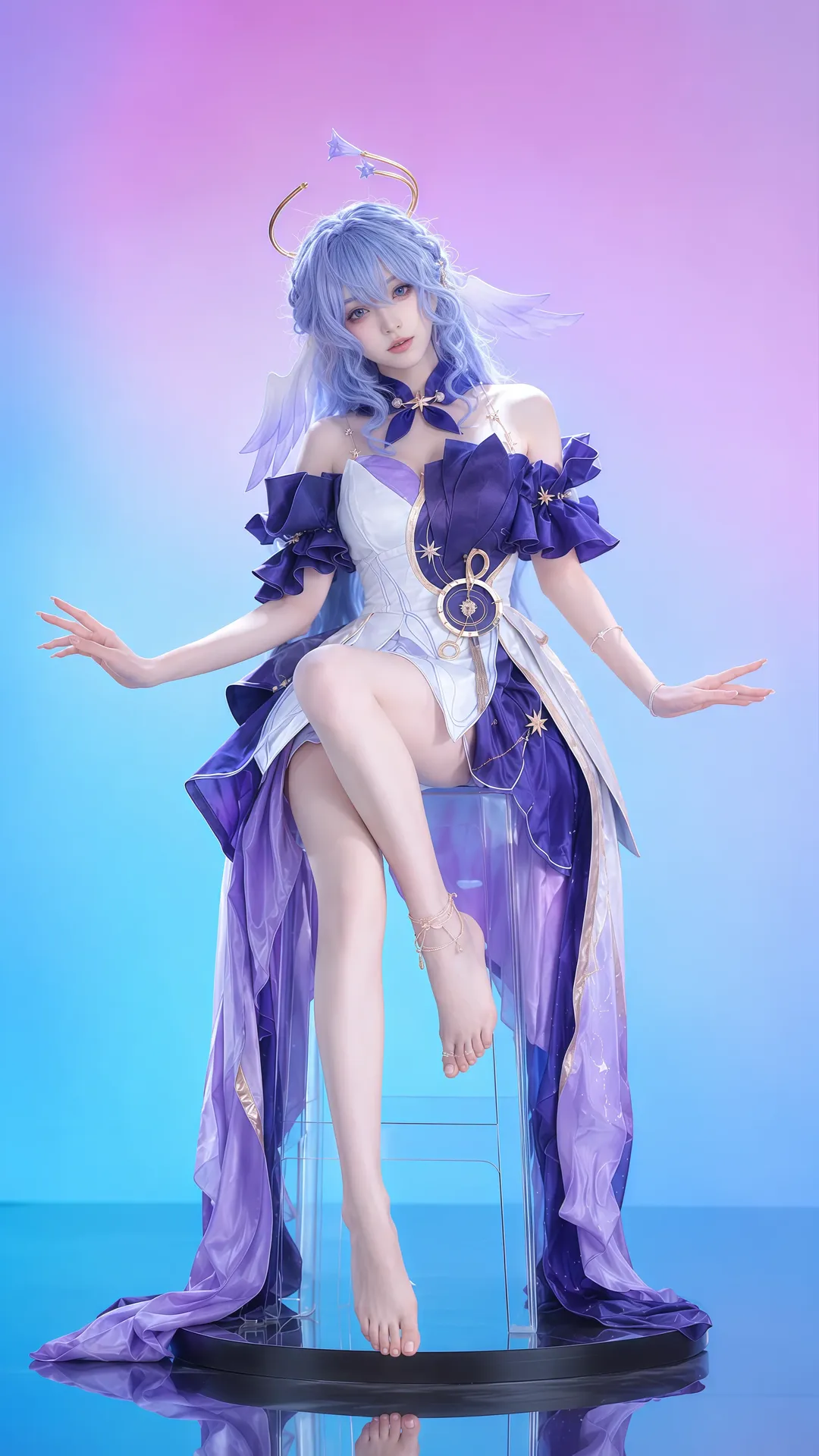 二次元, 角色还原, cosplay, 崩坏星穹铁道, 知更鸟cos - 第3张