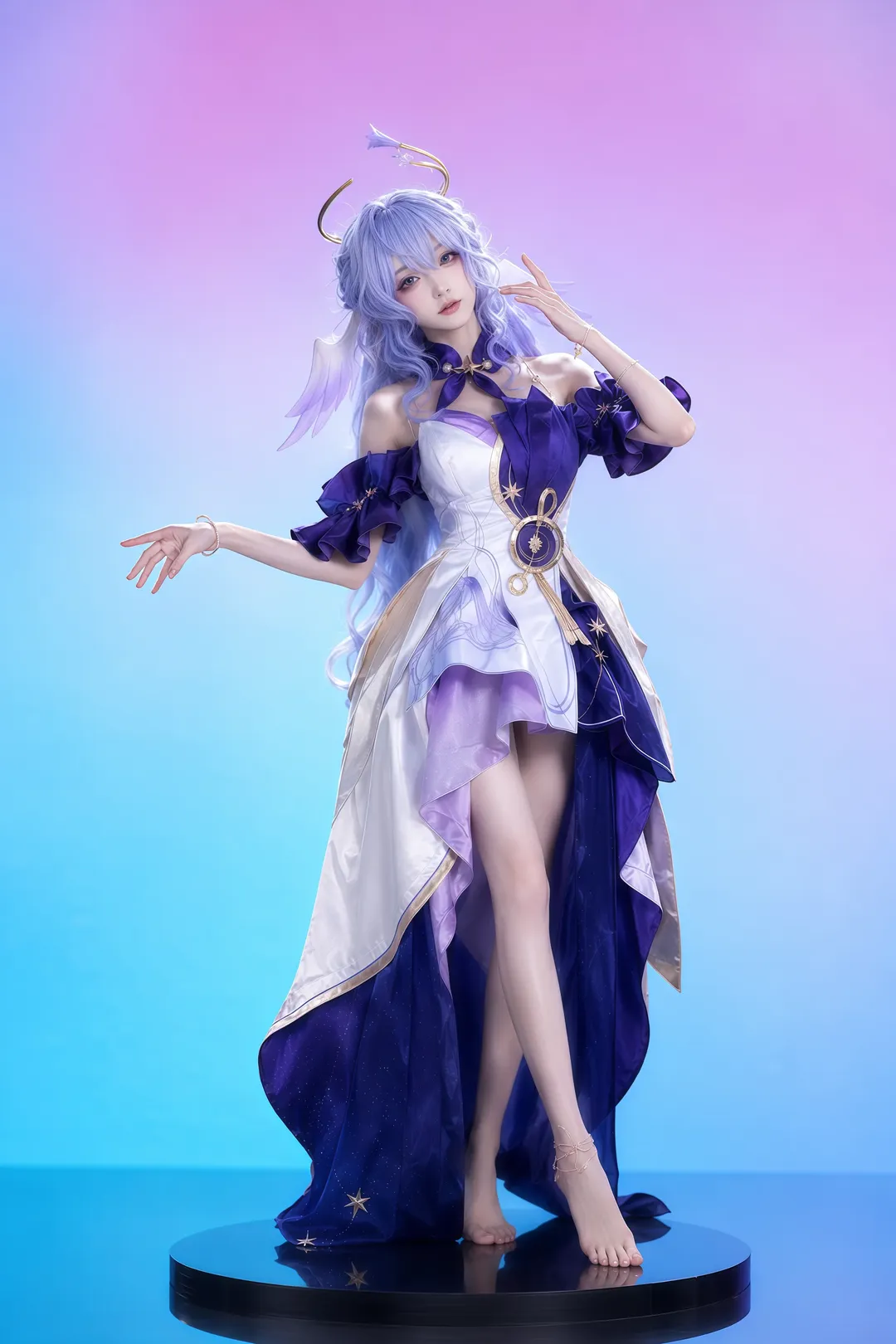 二次元, 角色还原, cosplay, 崩坏星穹铁道, 知更鸟cos - 第4张