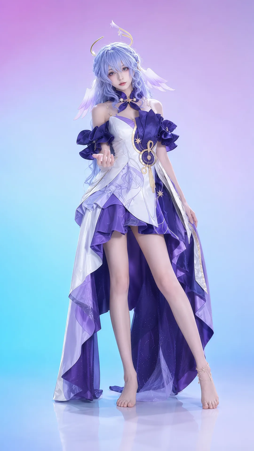 二次元, 角色还原, cosplay, 崩坏星穹铁道, 知更鸟cos - 第5张
