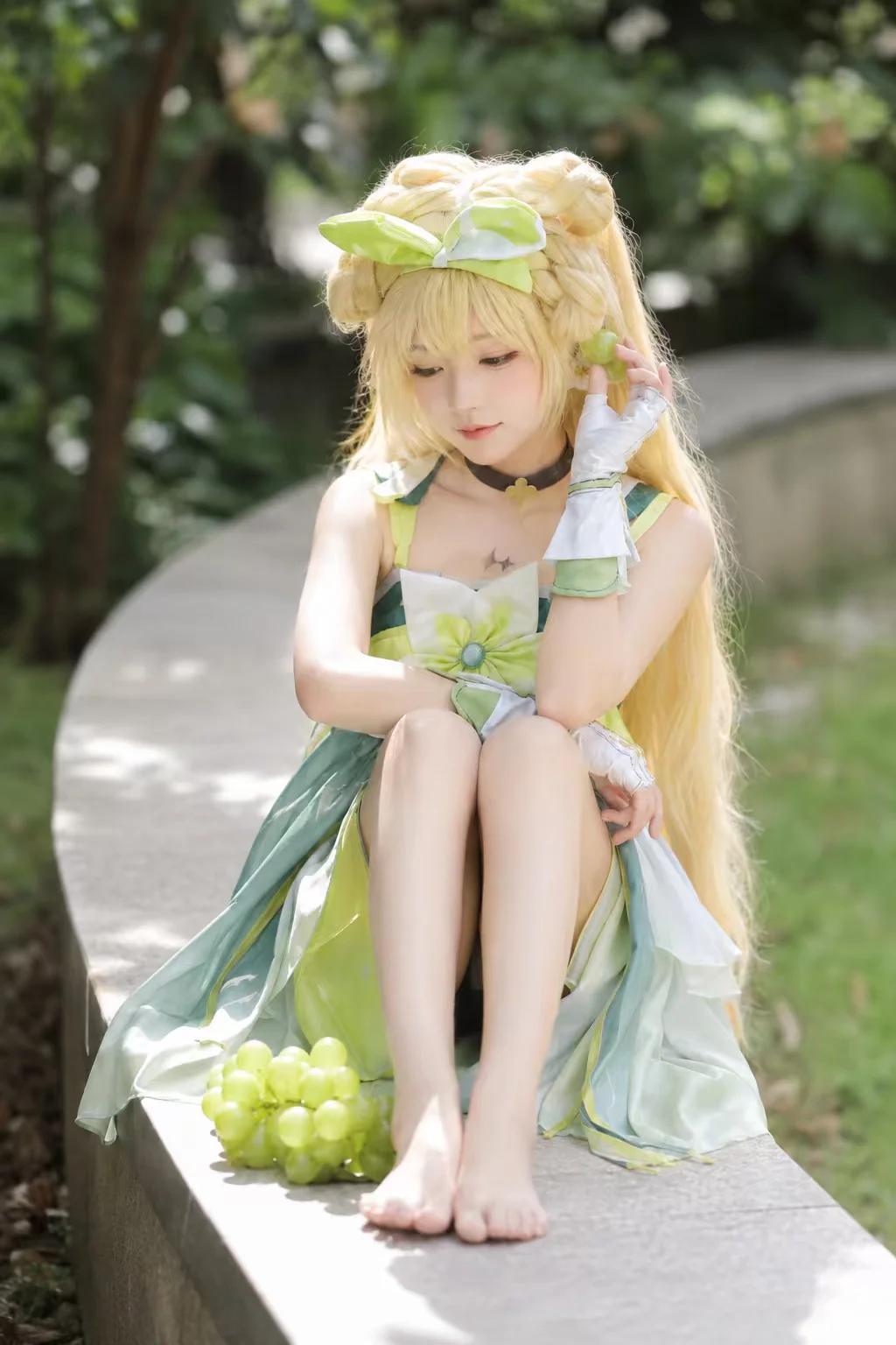 鸣潮, 二次元, 唯美摄影, 维里奈cos, 户外cosplay - 第2张