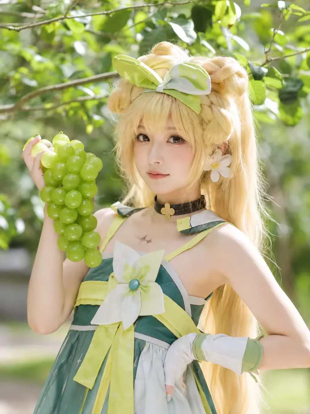 鸣潮, 二次元, 唯美摄影, 维里奈cos, 户外cosplay - 第3张