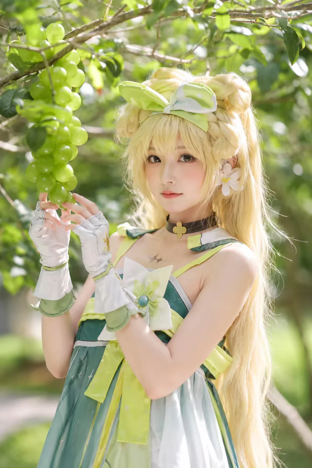 鸣潮, 二次元, 唯美摄影, 维里奈cos, 户外cosplay - 第4张