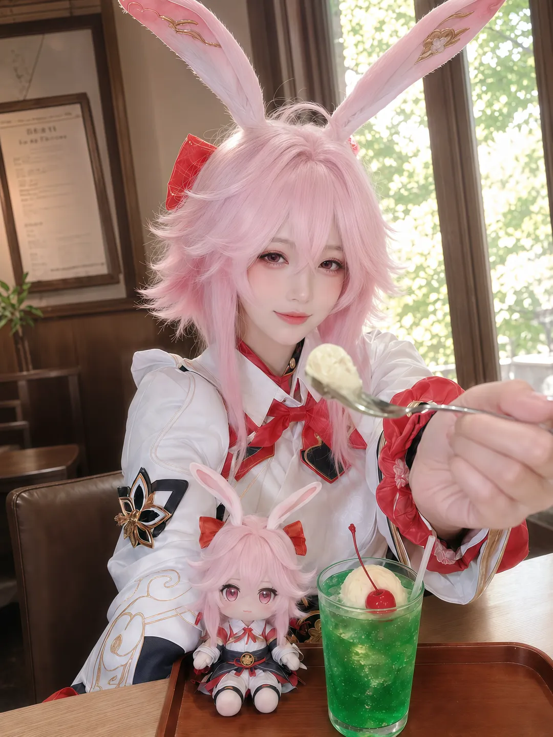 崩壊：スターレイル, 二次元コスプレ, 緋英 コスプレ, コスプレ日常, スイーツセラピー - 1枚目