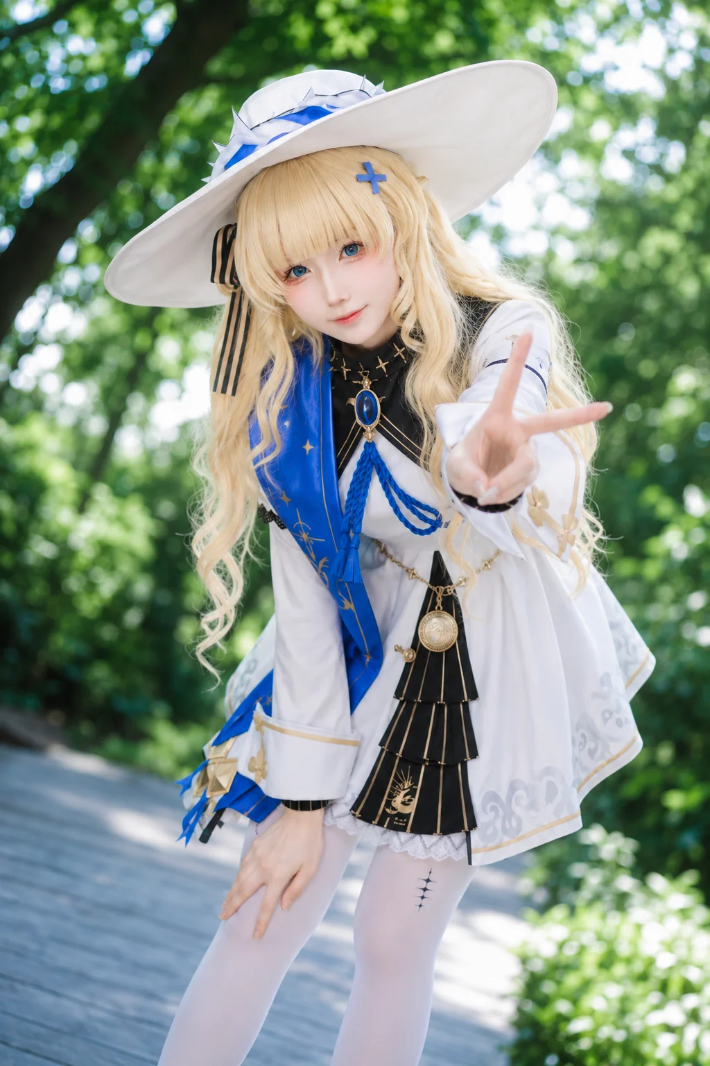 菲比cos, 鸣潮, 动漫角色还原, 治愈系, Cosplay - 第2张