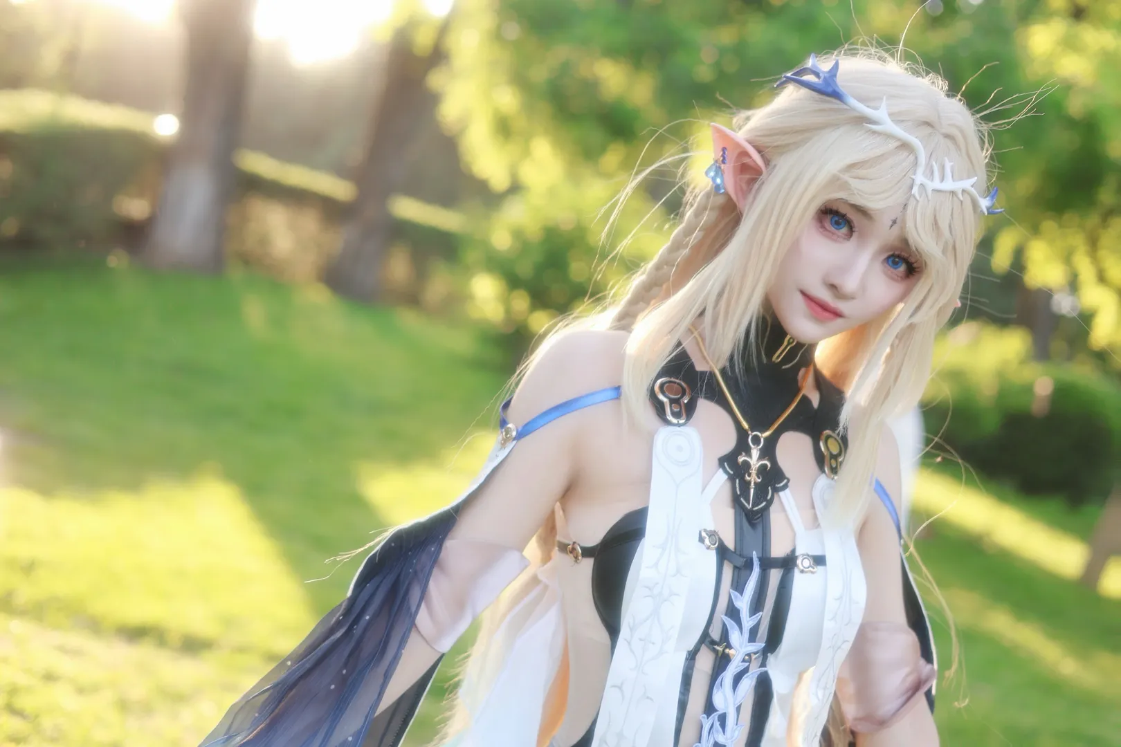 漫展场照, 外景摄影, cosplay妆造, 精灵cos, 北京动漫节 - 第4张