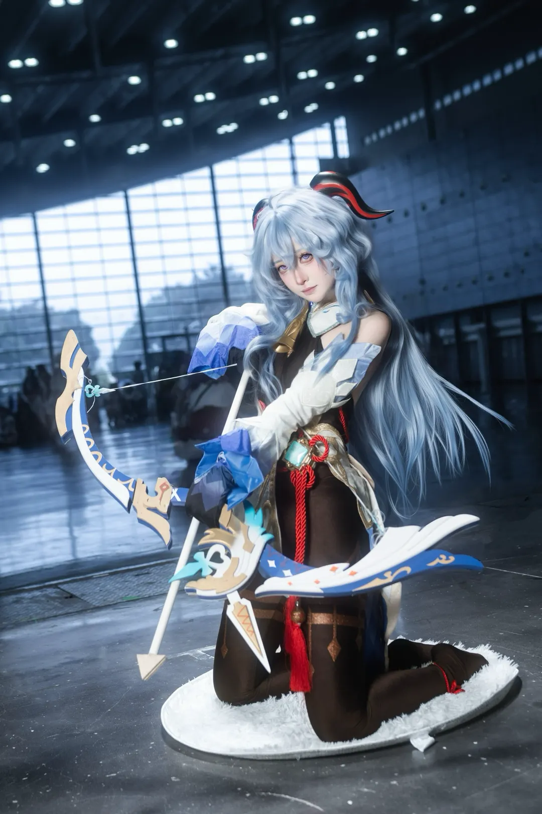 原神, 甘雨cos, cosplay场照, 长沙ACC漫展, 甘雨生日快乐